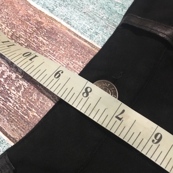 Seven7 black jeggings - Picture 5 of 7